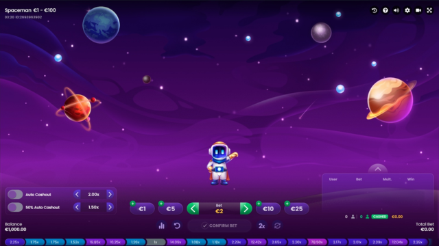 Panduan Withdraw Kemenangan Besar di Spaceman Slot
